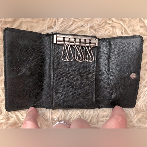 Louis Vuitton Damier Graphite Keyholder Snappy Case - Picture 2 of 6